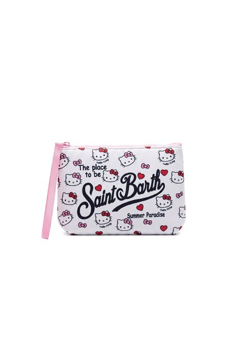 Pochette in scuba SAINT BARTH | ALIN001 ALINE03301L HELLO KITTY FACE 01